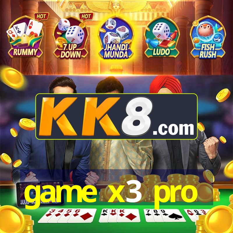 game x3 pro