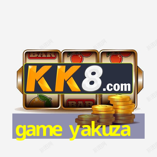 game yakuza