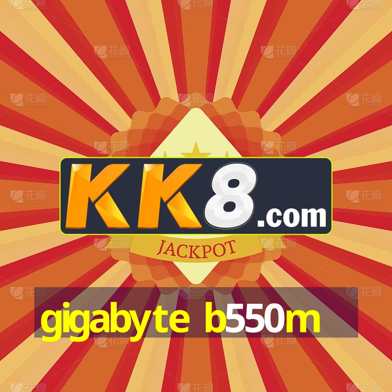 gigabyte b550m