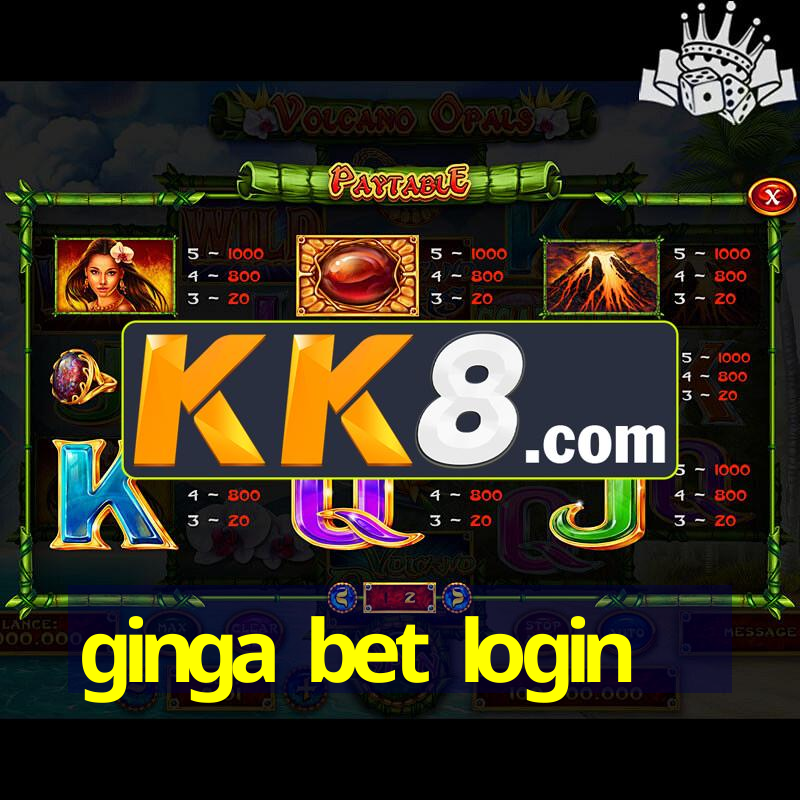 ginga bet login