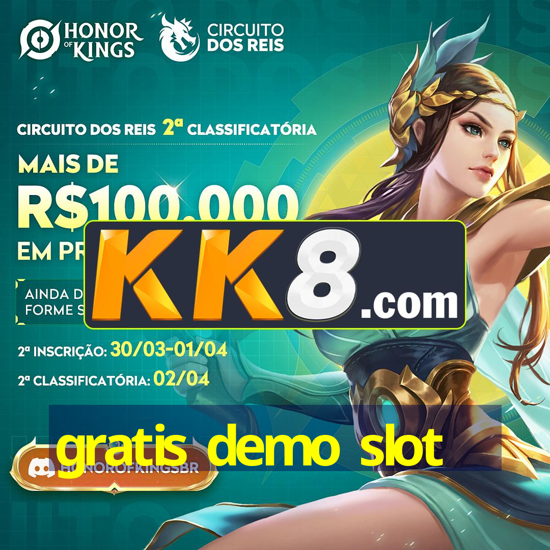 gratis demo slot