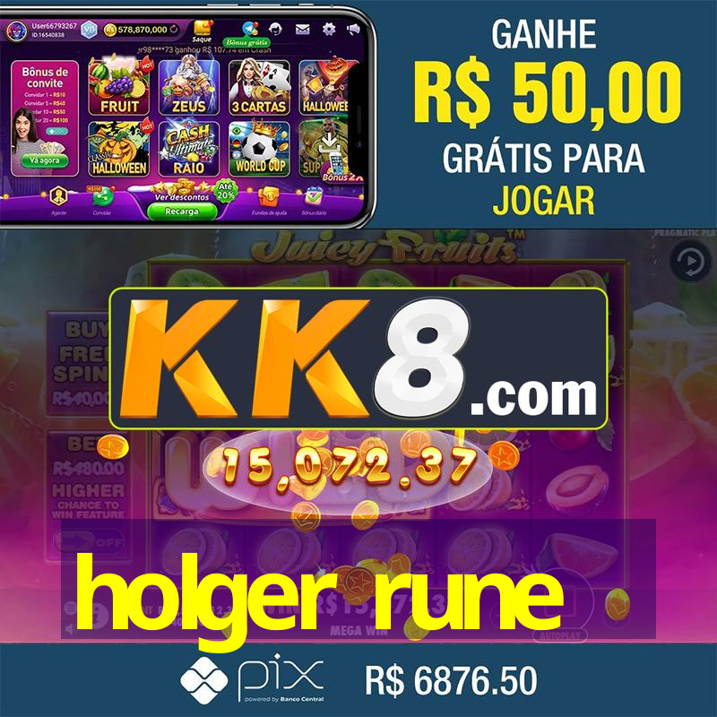 holger rune