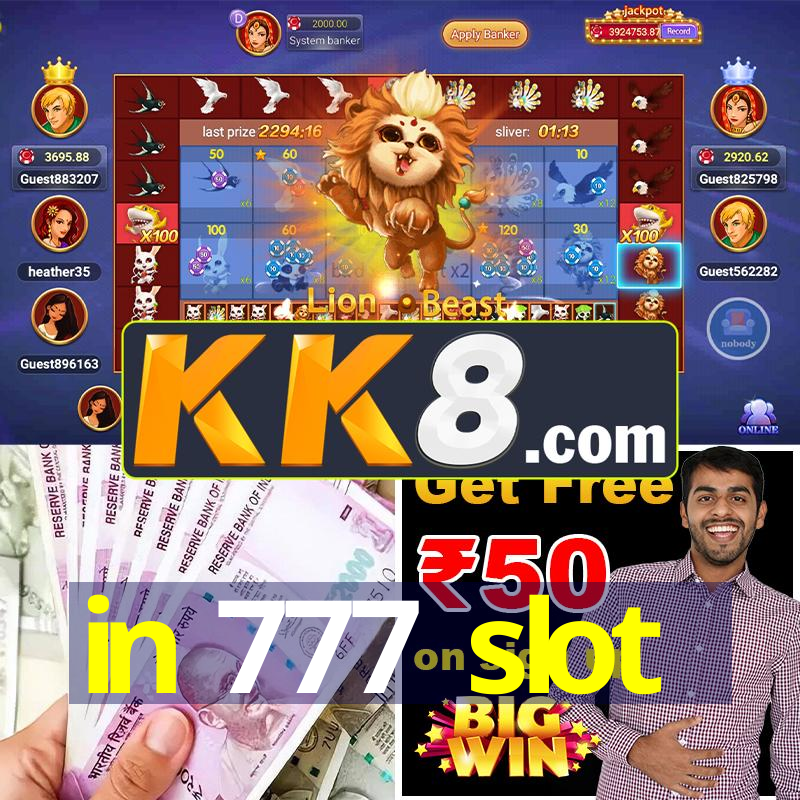 in 777 slot