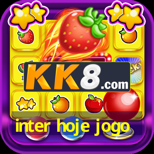 inter hoje jogo