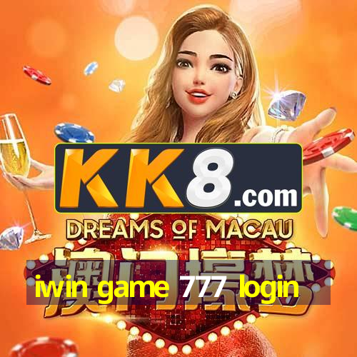 iwin game 777 login