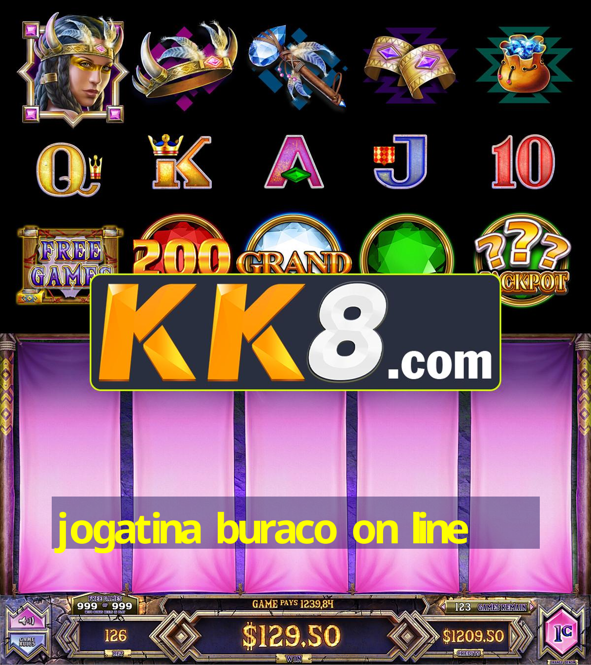 jogatina buraco on line