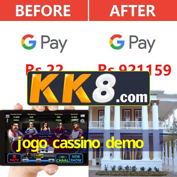 jogo cassino demo