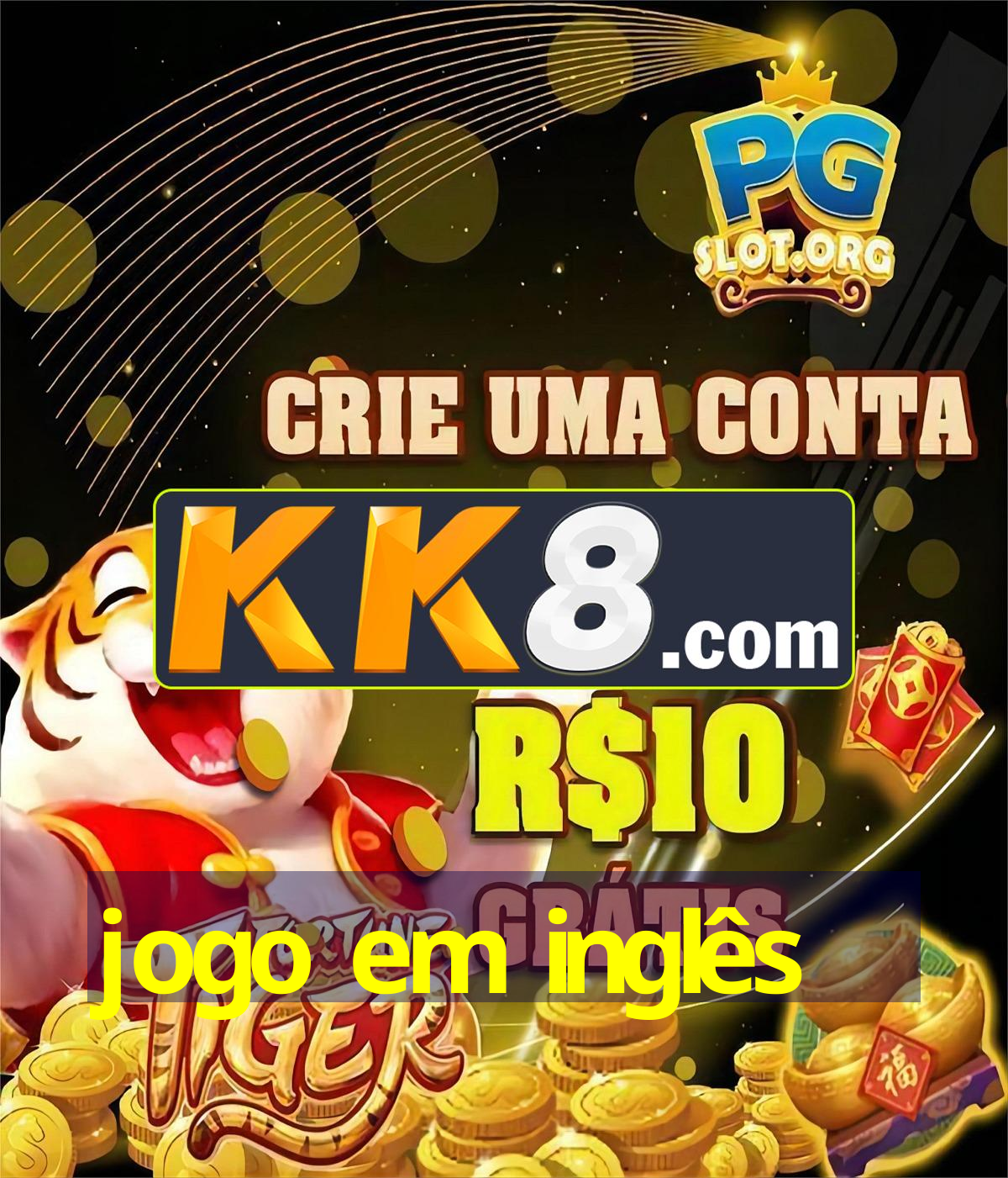 jogo em inglês