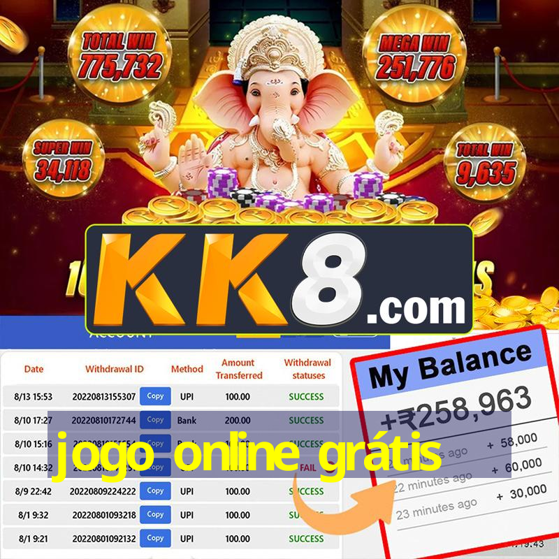 jogo online grátis