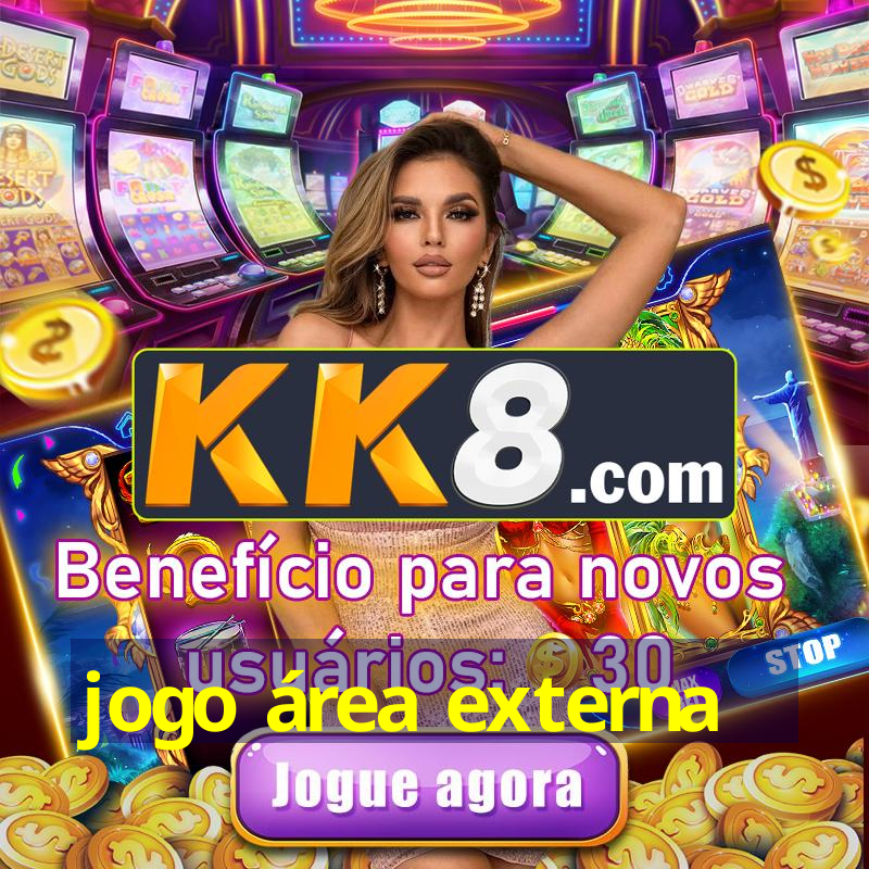 jogo área externa