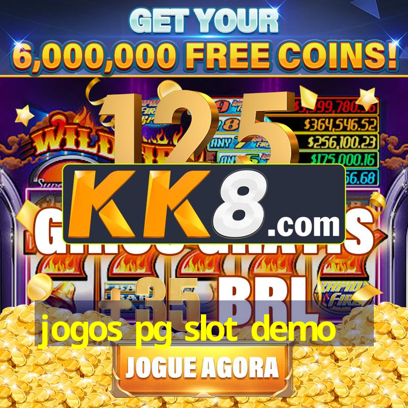 jogos pg slot demo