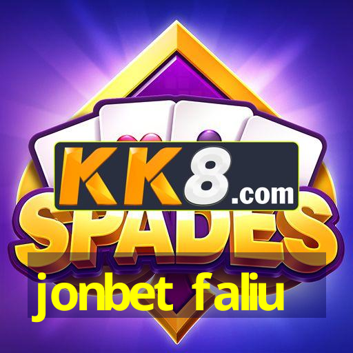 jonbet faliu