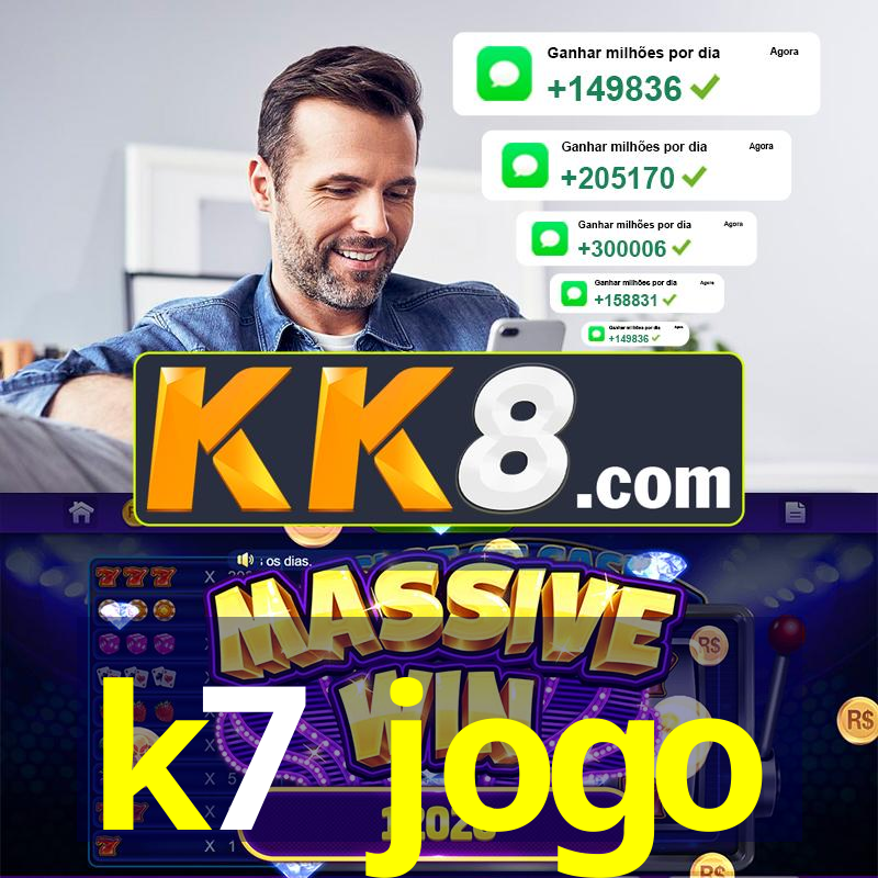k7 jogo