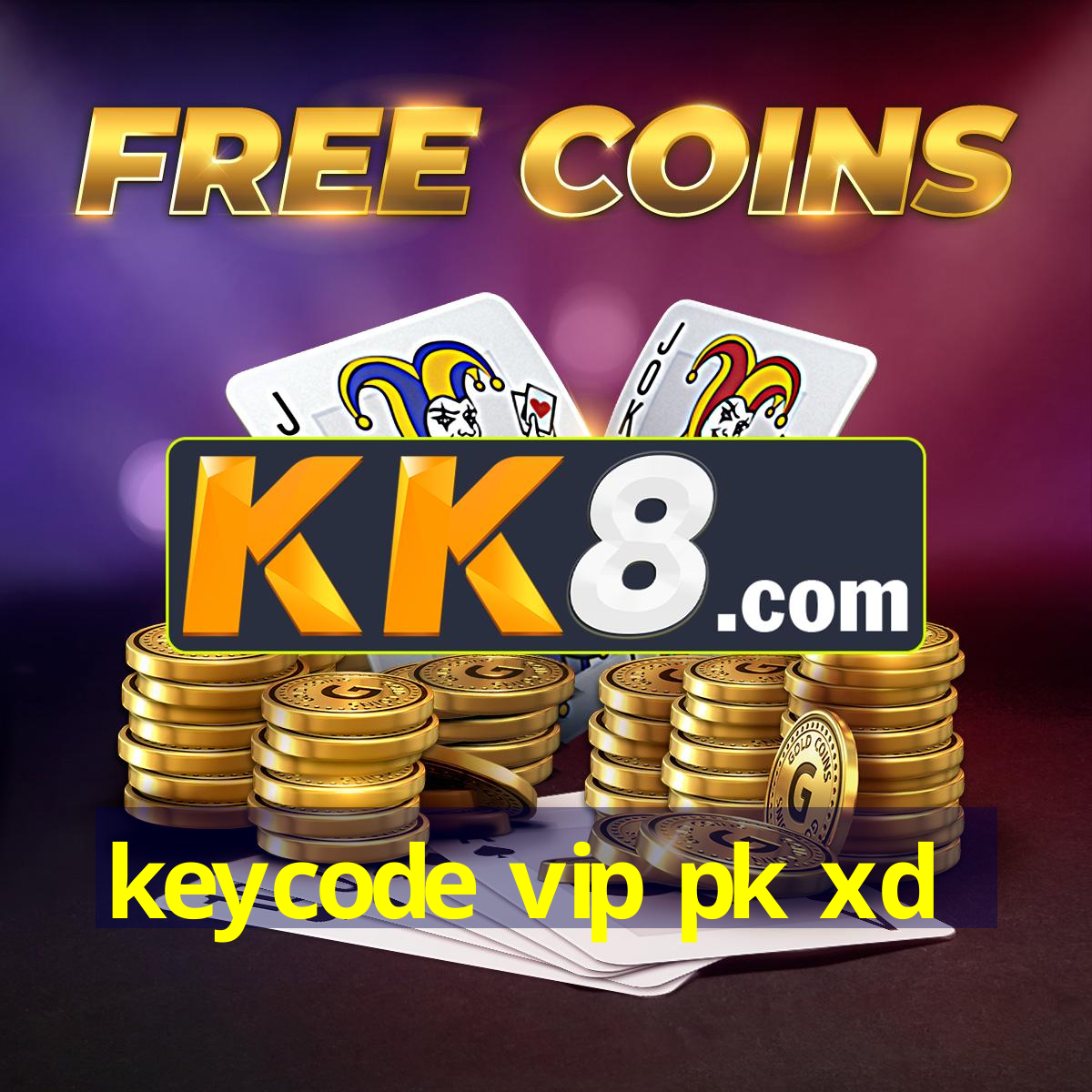 keycode vip pk xd