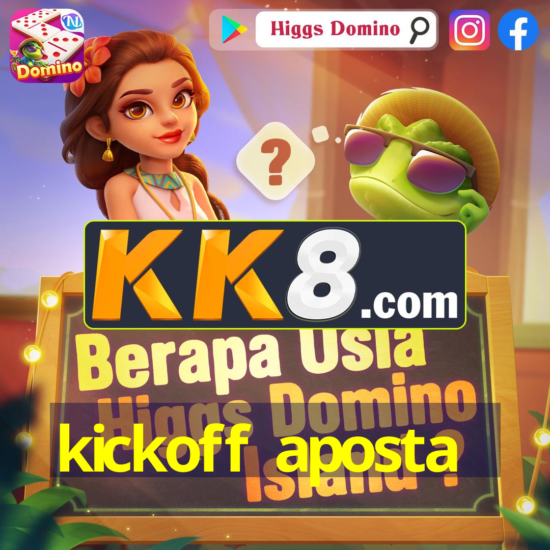 kickoff aposta