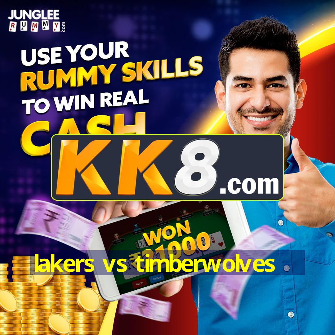 lakers vs timberwolves