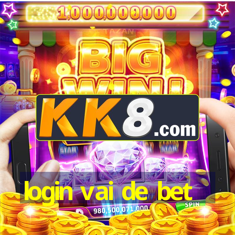 login vai de bet
