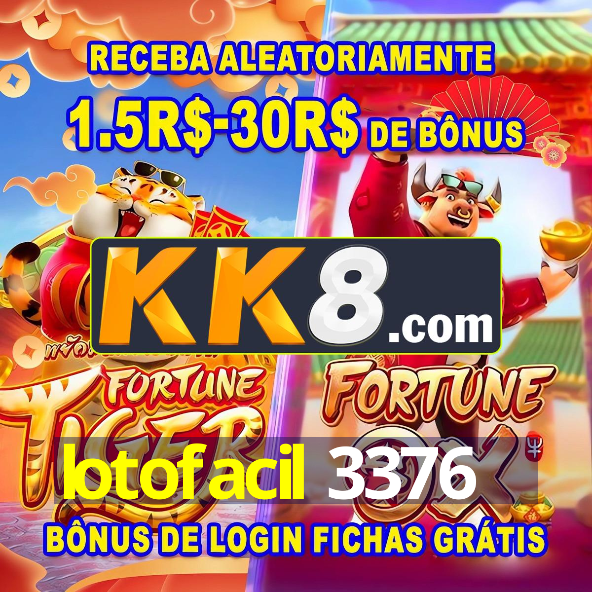 lotofacil 3376