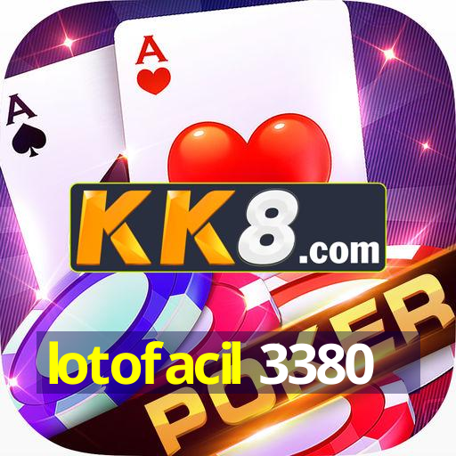 lotofacil 3380