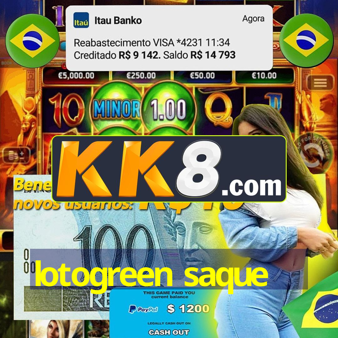 lotogreen saque
