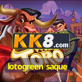 lotogreen saque