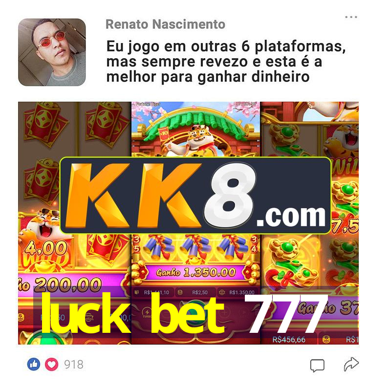 luck bet 777