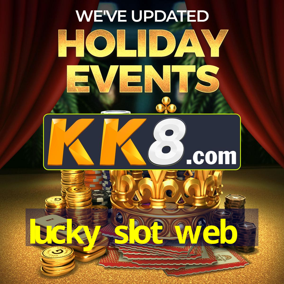 lucky slot web