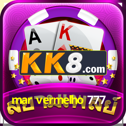 mar vermelho 777