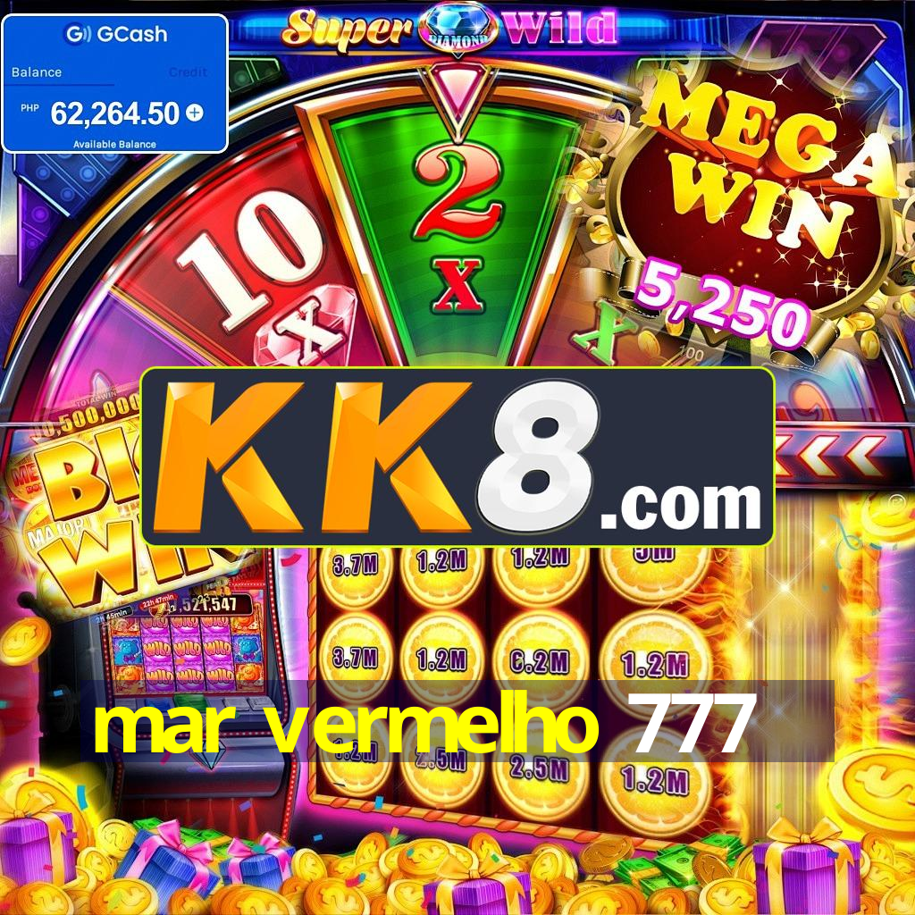 mar vermelho 777