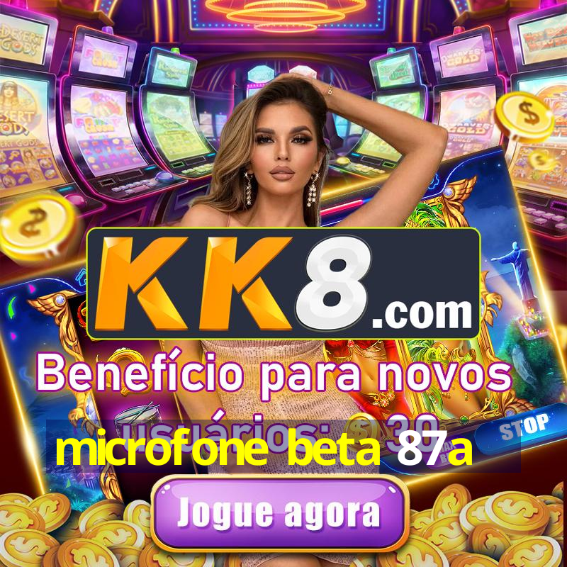 microfone beta 87a
