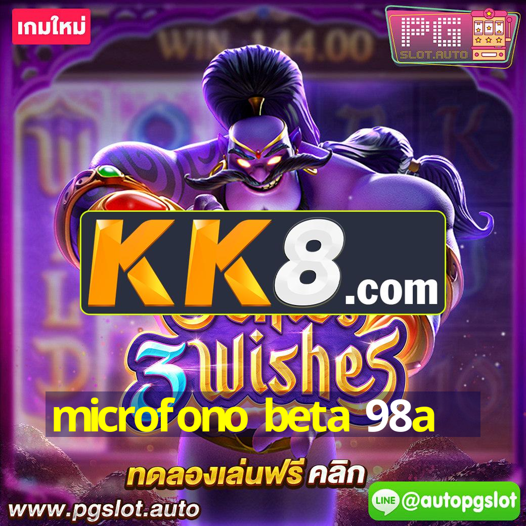 microfono beta 98a