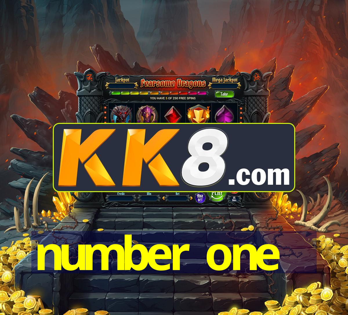 number one