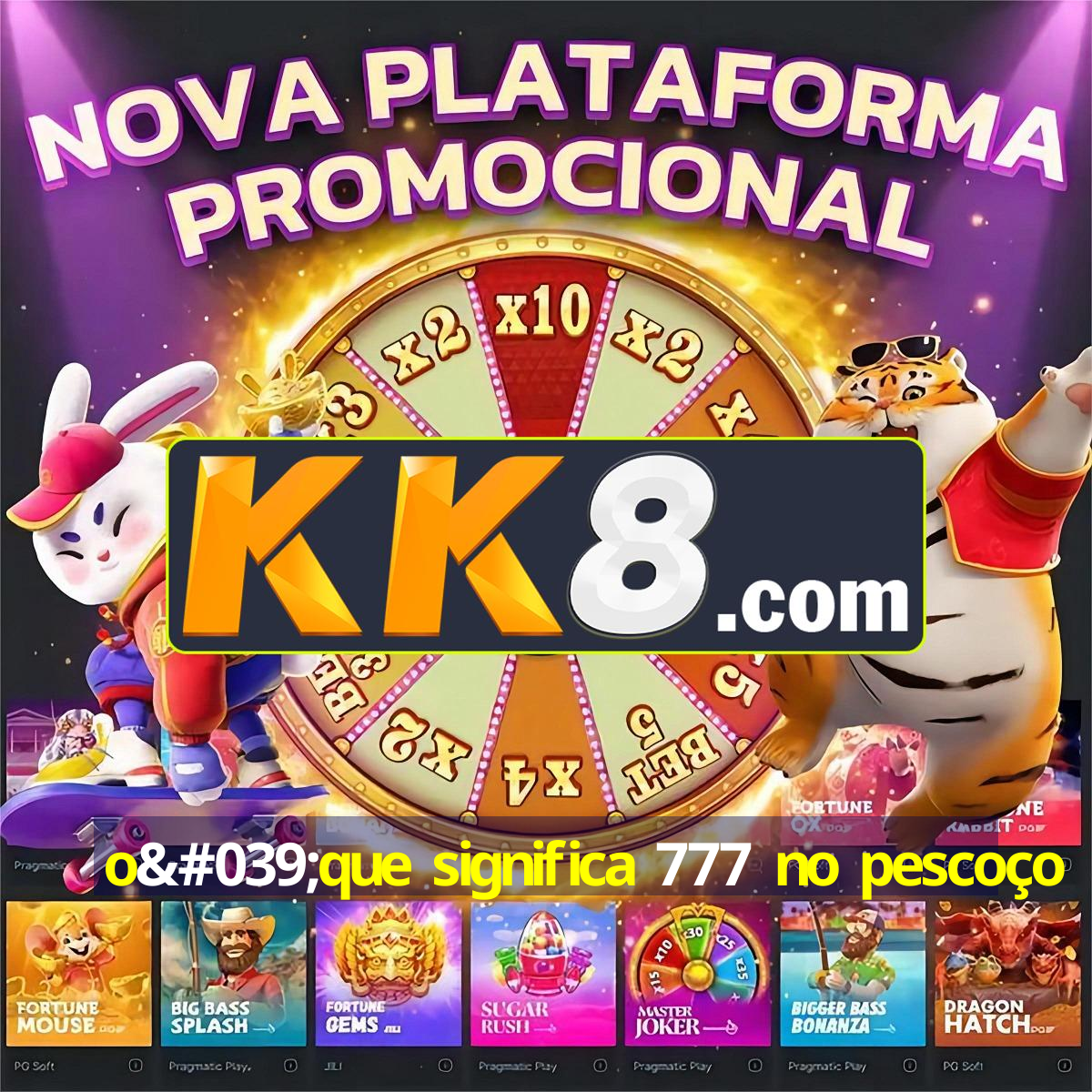 o'que significa 777 no pescoço