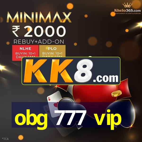 obg 777 vip