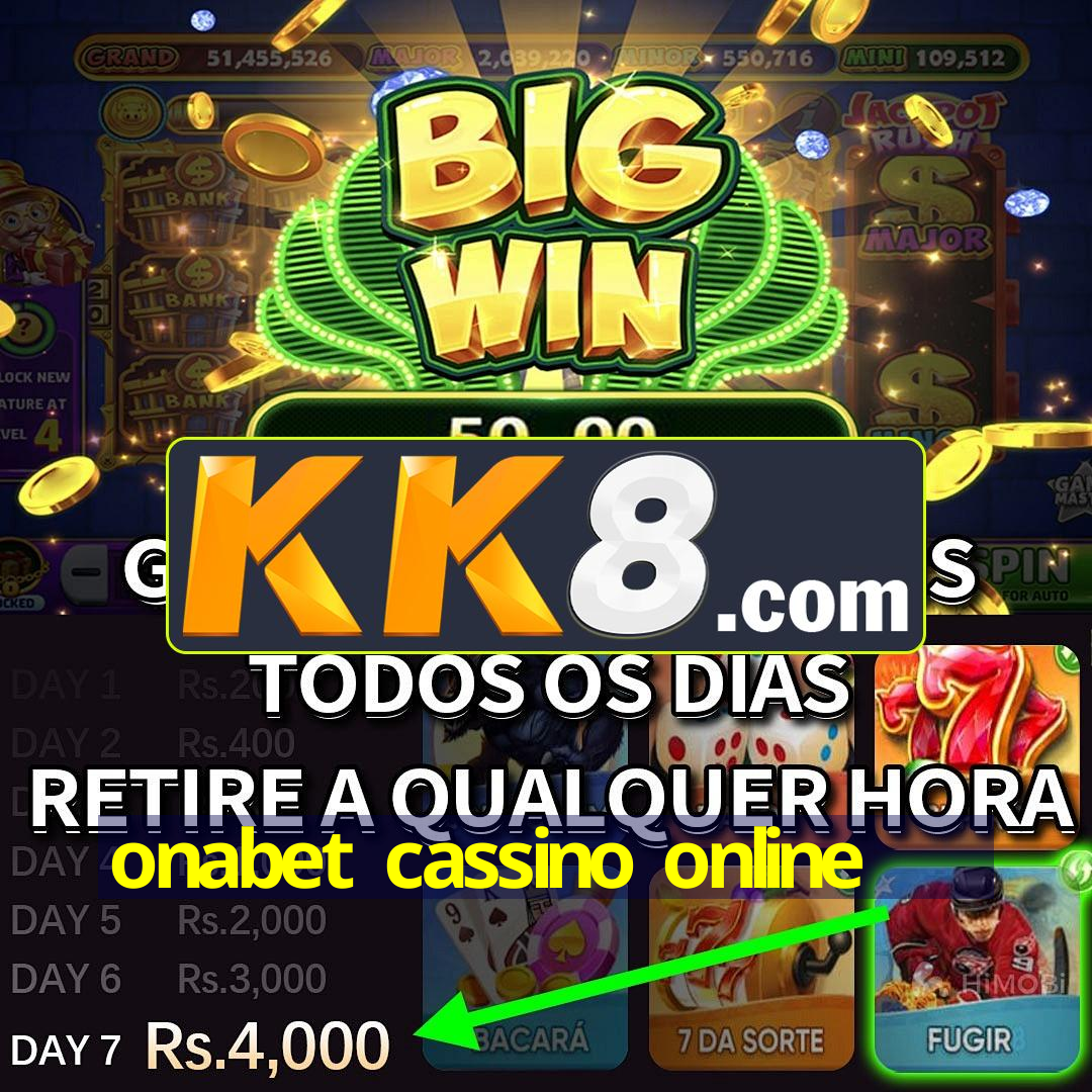 onabet cassino online