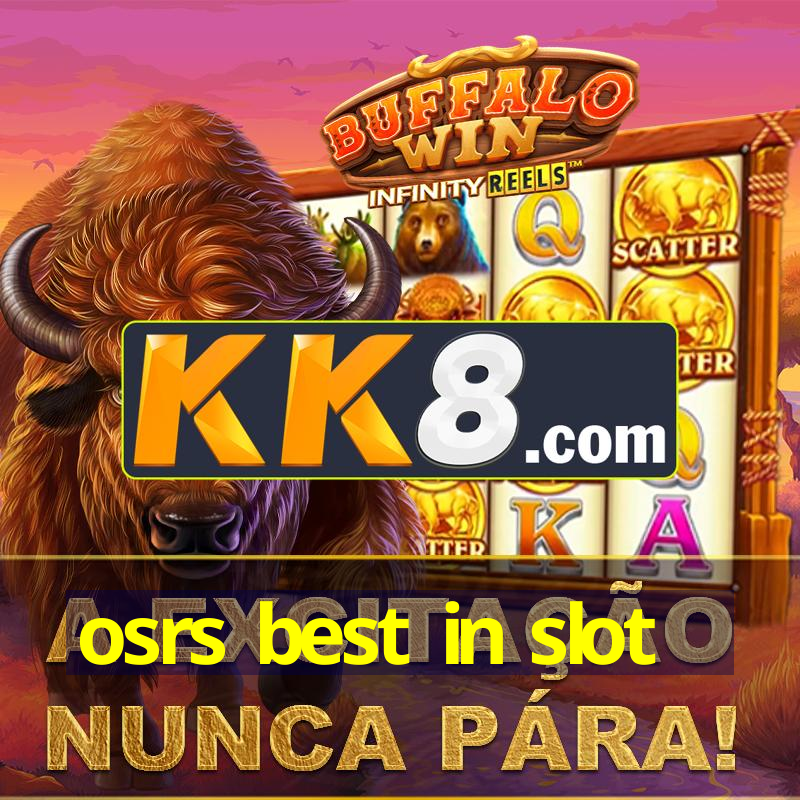 osrs best in slot