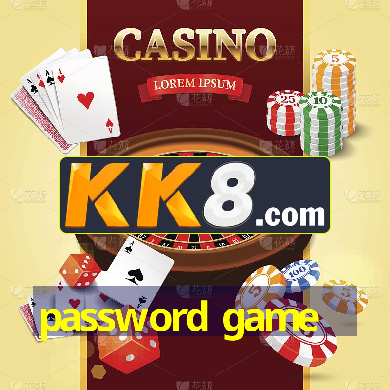 password game