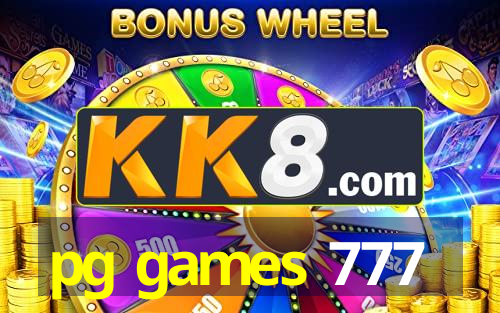 pg games 777