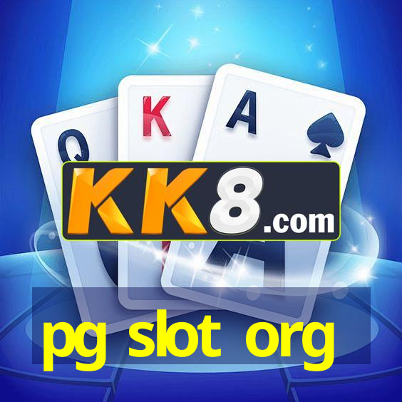 pg slot org