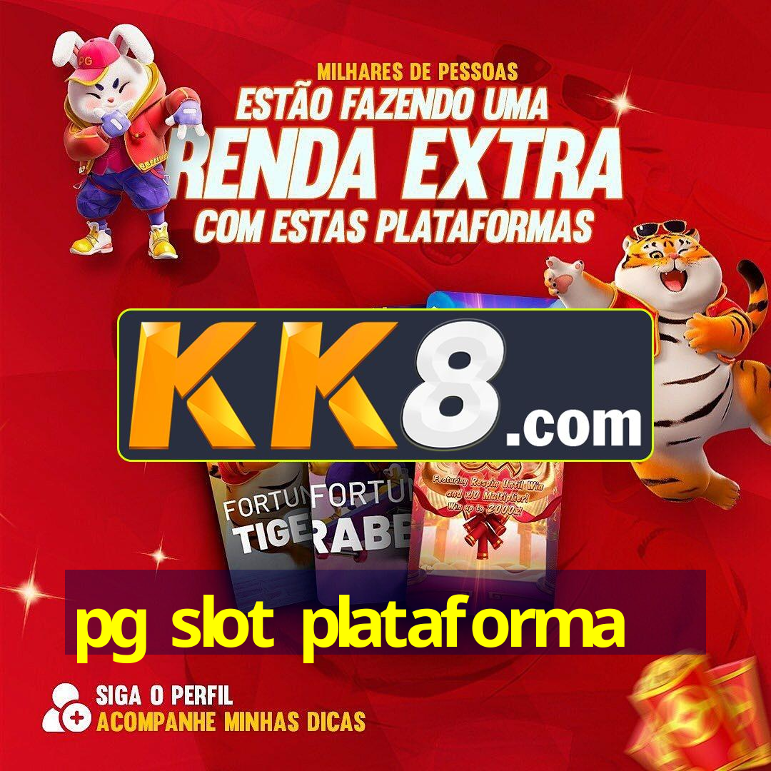 pg slot plataforma