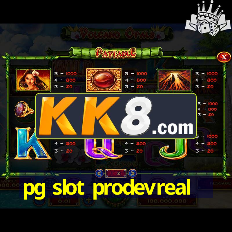 pg slot prodevreal