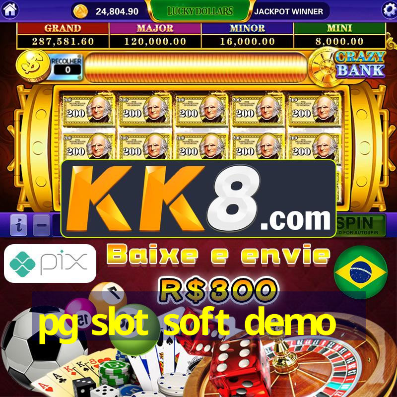 pg slot soft demo