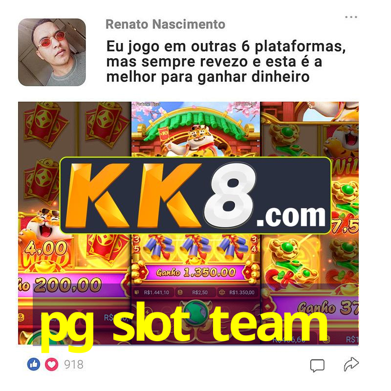 pg slot team