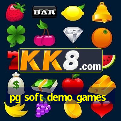 pg soft demo games