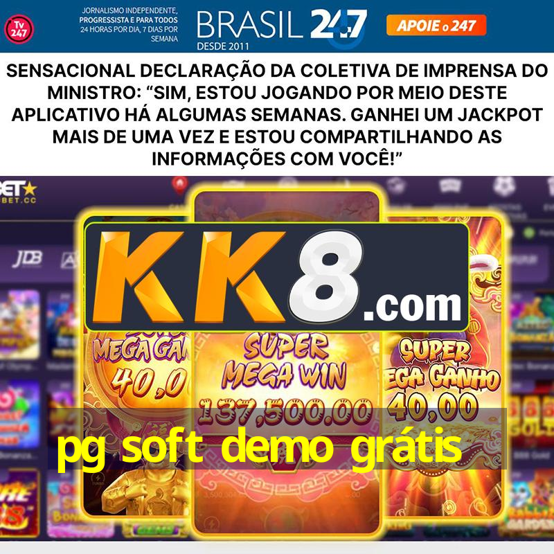 pg soft demo grátis