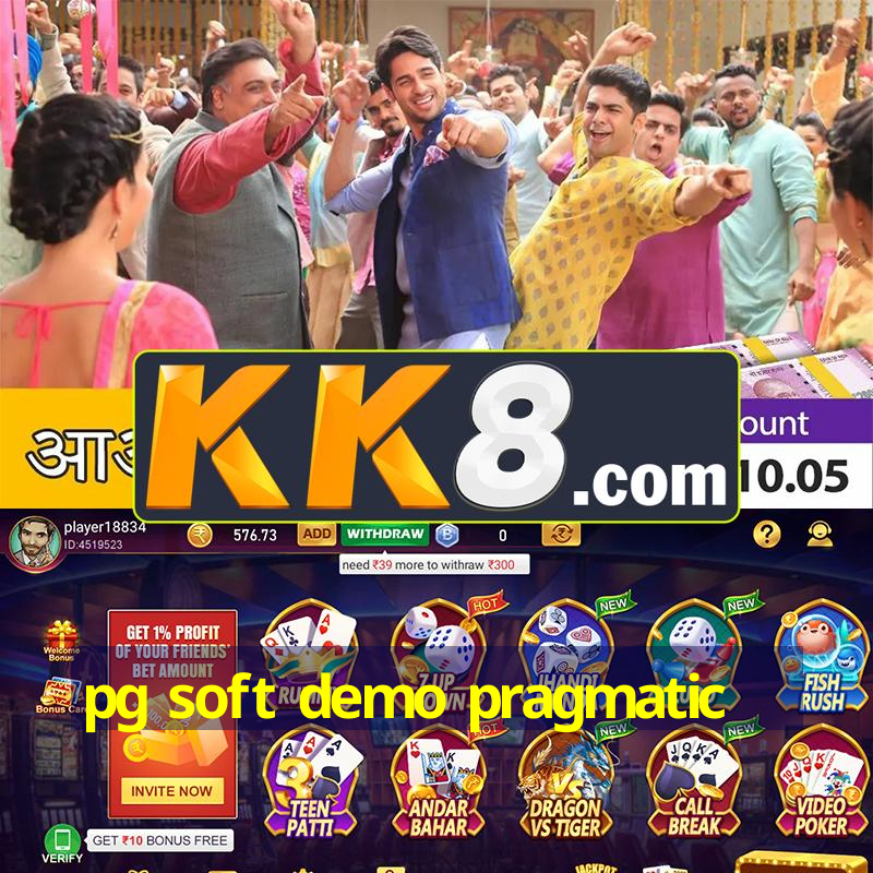 pg soft demo pragmatic