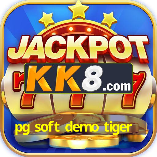 pg soft demo tiger