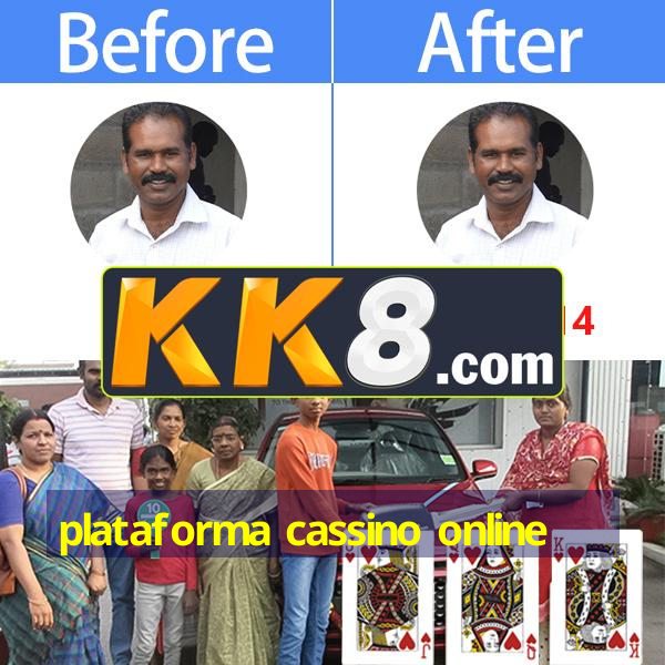 plataforma cassino online