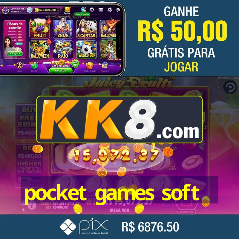 pocket games soft