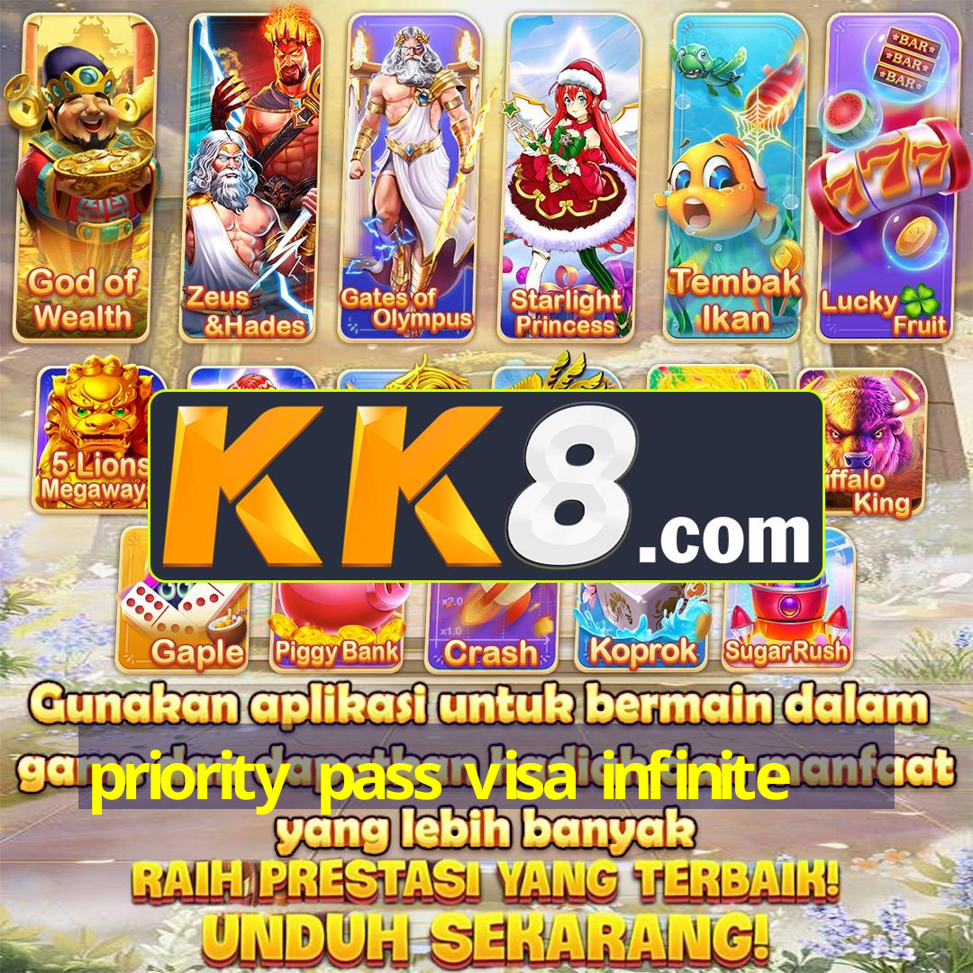 priority pass visa infinite
